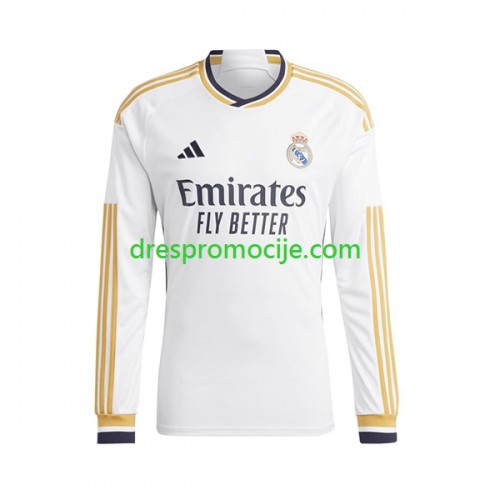 Real Madrid Dres Domaći 2023/2024 Dugim Rukavima Real Madrid Dres Domaći 2023/2024 Dugim Rukavima